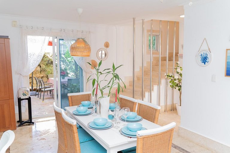Villa a pasos de la playa Los Corales Punta Cana