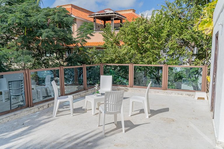 Villa a pasos de la playa Los Corales Punta Cana