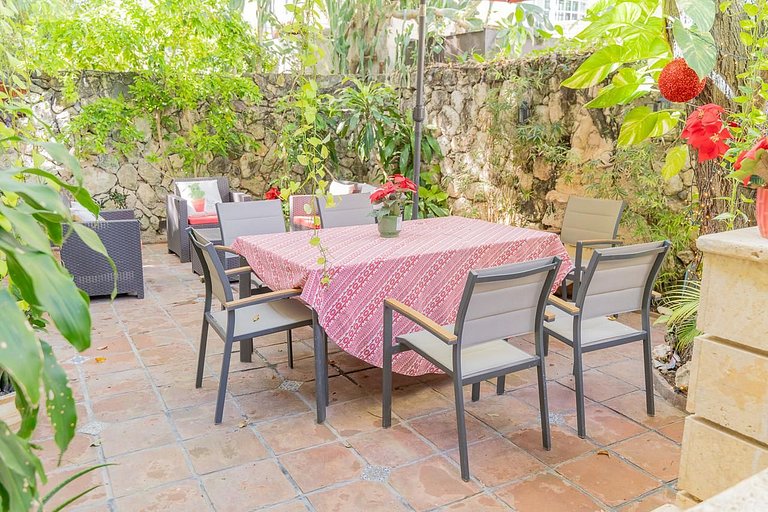 Villa a pasos de la playa Los Corales Punta Cana