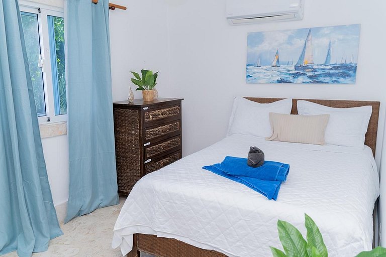 Villa a pasos de la playa Los Corales Punta Cana