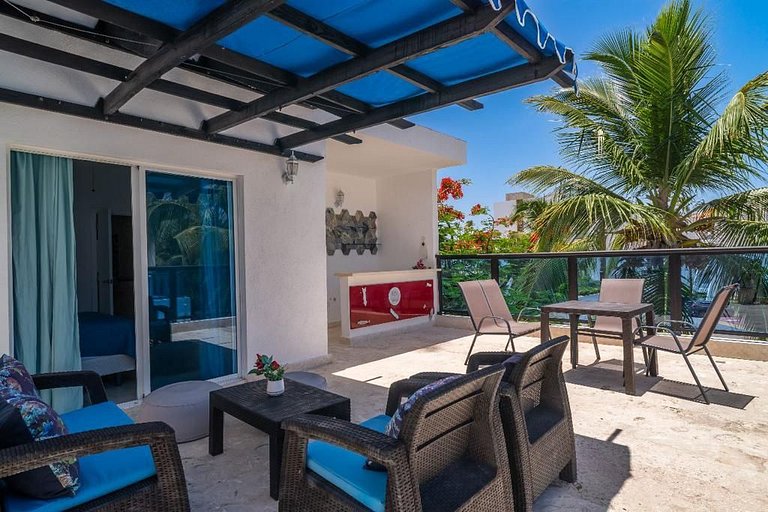 Villa a pasos de la playa Los Corales Punta Cana