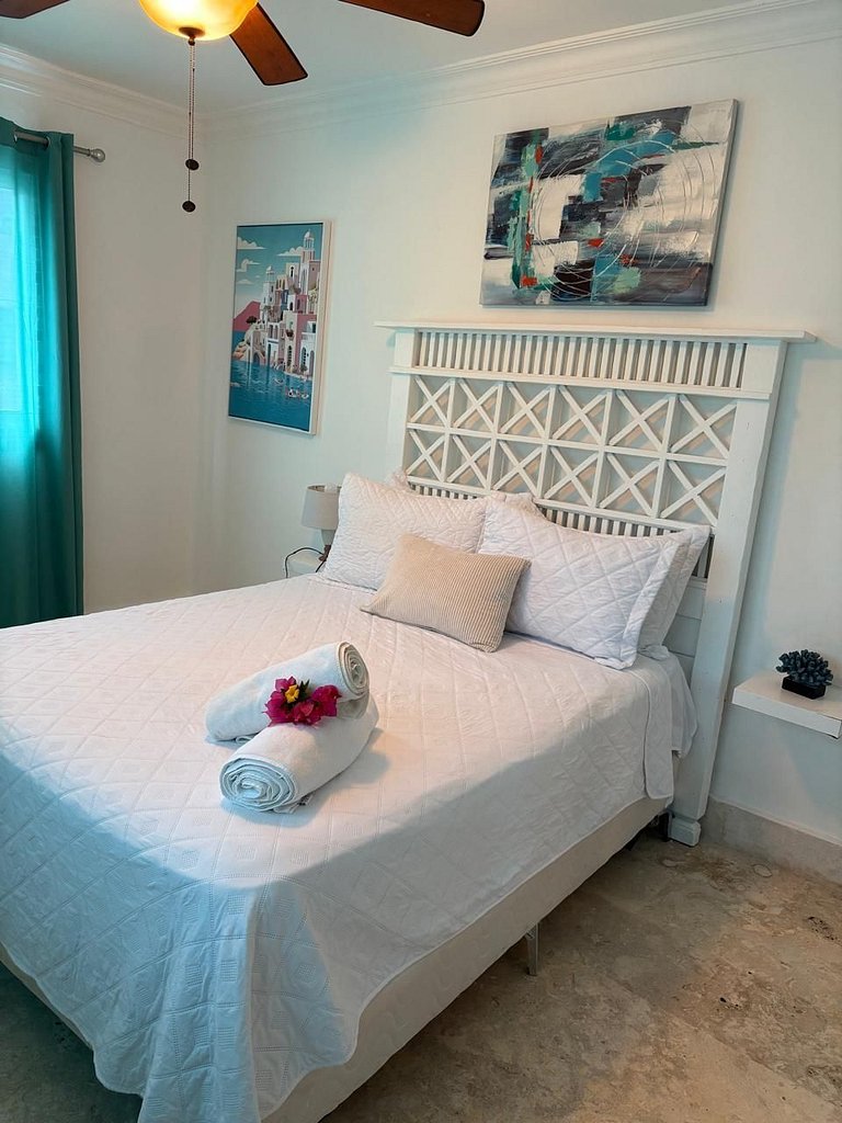 Villa a pasos de la playa Los Corales Punta Cana