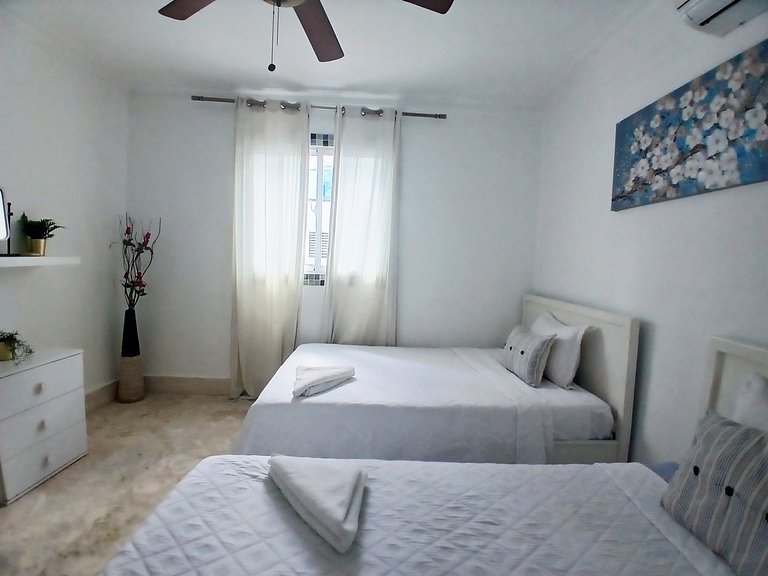 Villa a pasos de la playa Los Corales Punta Cana