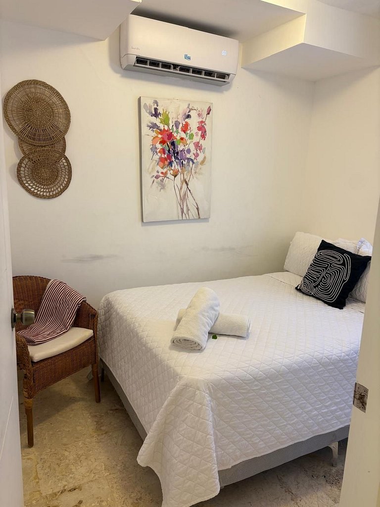 Villa a pasos de la playa Los Corales Punta Cana