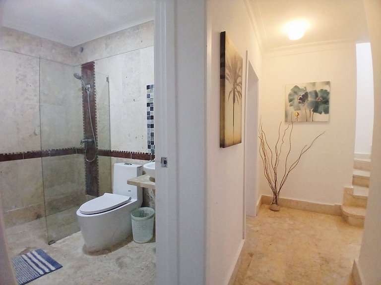 Villa a pasos de la playa Los Corales Punta Cana