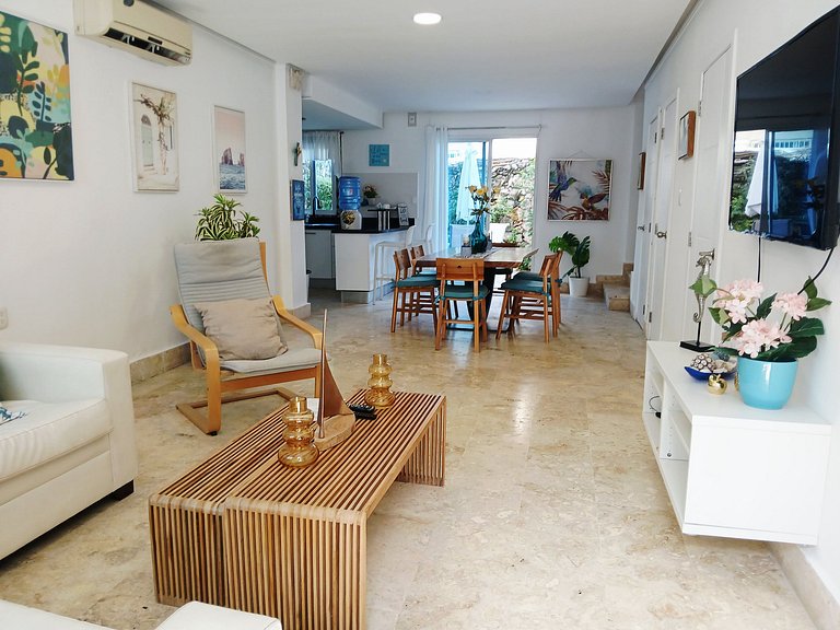 Villa a pasos de la playa Los Corales Punta Cana