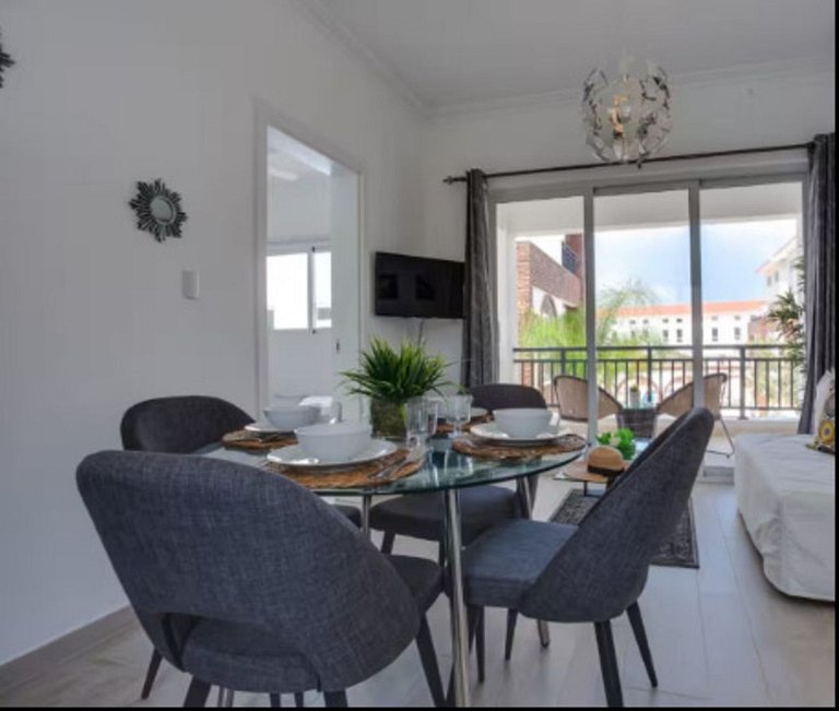 Apartamento a pasos de la playa en Punta Cana