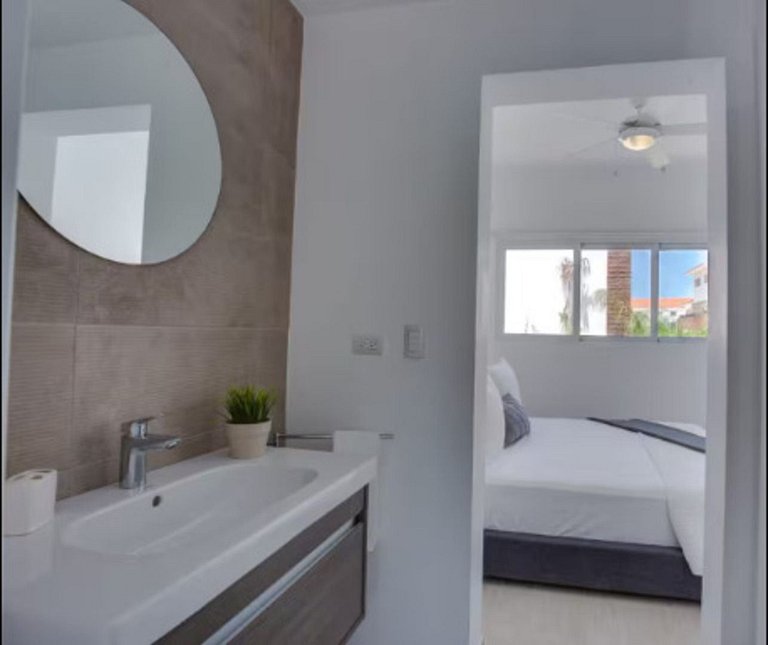 Apartamento a pasos de la playa en Punta Cana