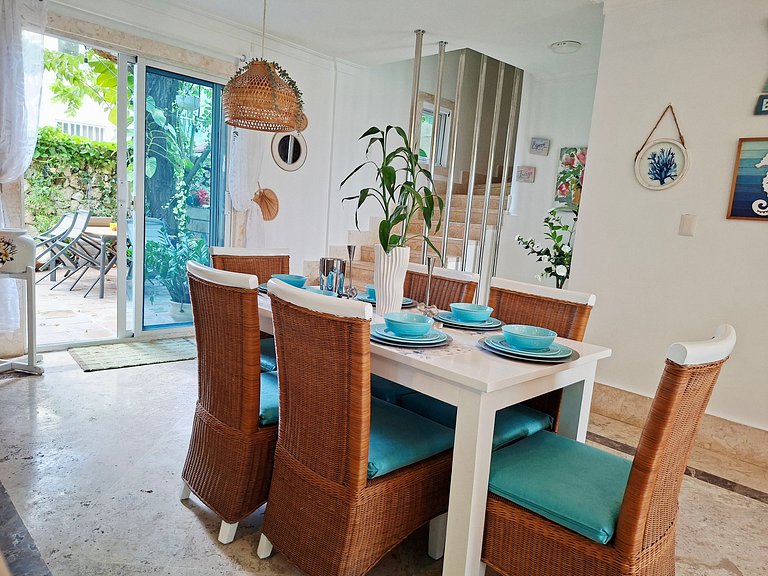 Villa a pasos de la playa Los Corales Punta Cana