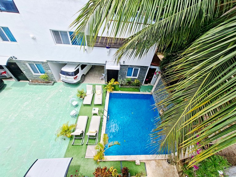 Villa a pasos de la playa Los Corales Punta Cana