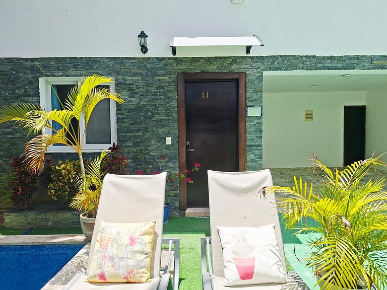 Villa a pasos de la playa Los Corales Punta Cana