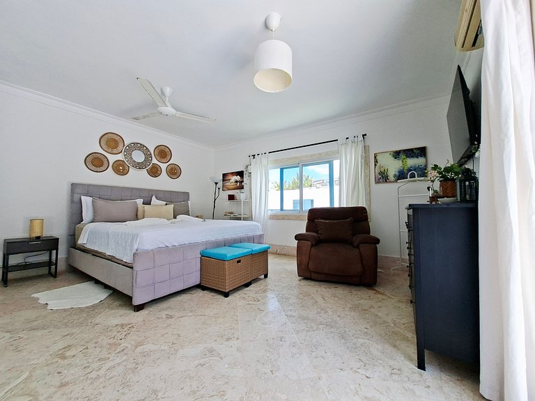 Villa a pasos de la playa Los Corales Punta Cana