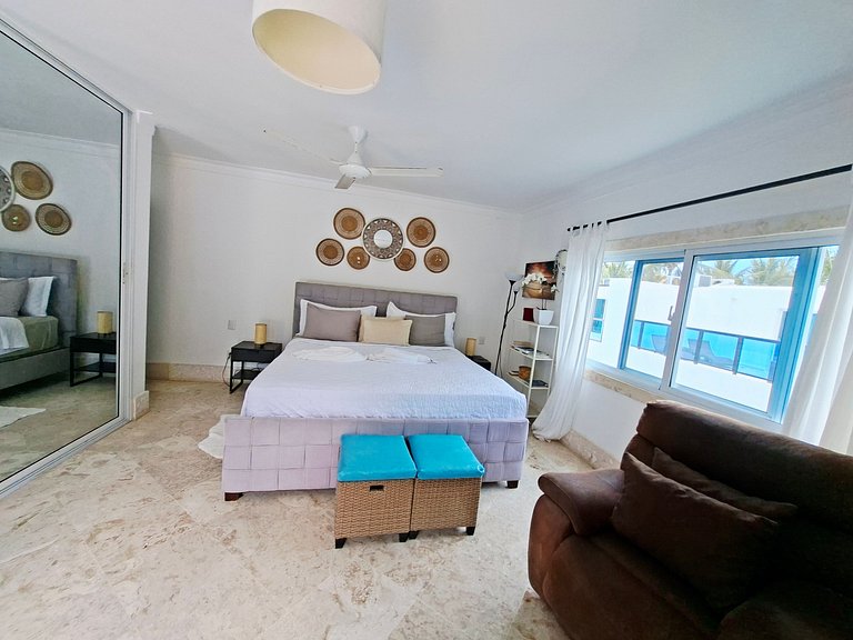 Villa a pasos de la playa Los Corales Punta Cana