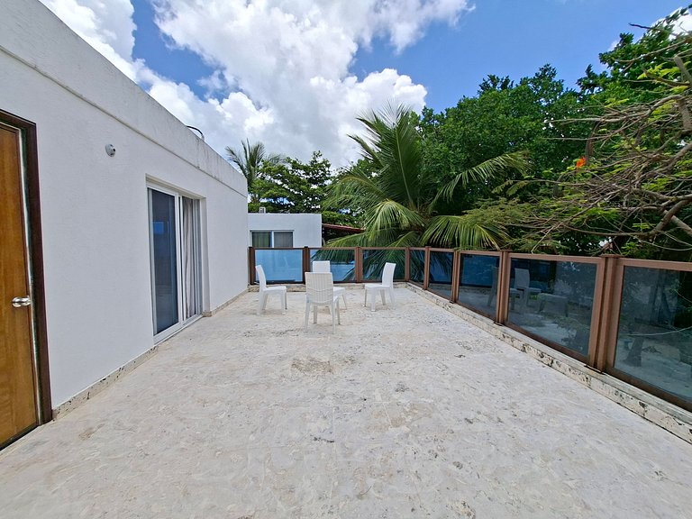 Villa a pasos de la playa Los Corales Punta Cana