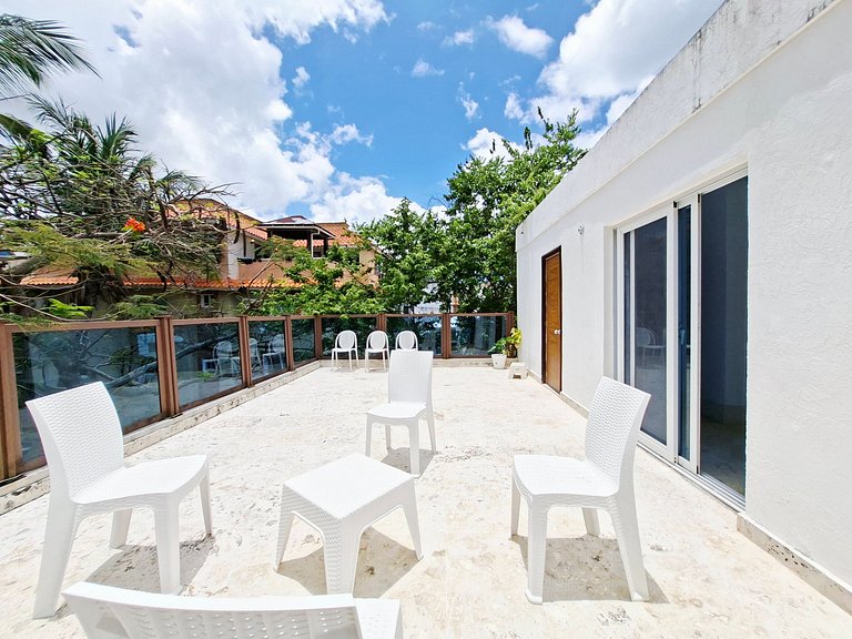 Villa a pasos de la playa Los Corales Punta Cana