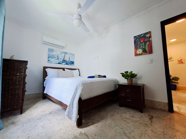 Villa a pasos de la playa Los Corales Punta Cana