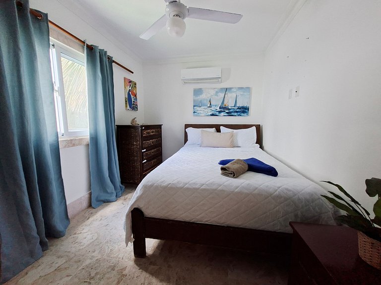 Villa a pasos de la playa Los Corales Punta Cana