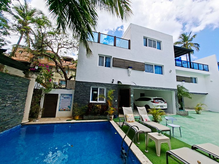 Villa a pasos de la playa Los Corales Punta Cana