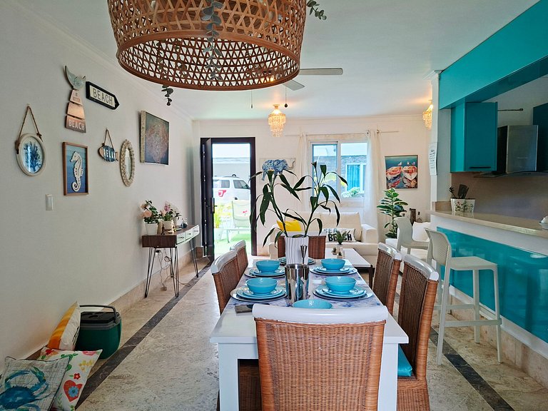 Villa a pasos de la playa Los Corales Punta Cana