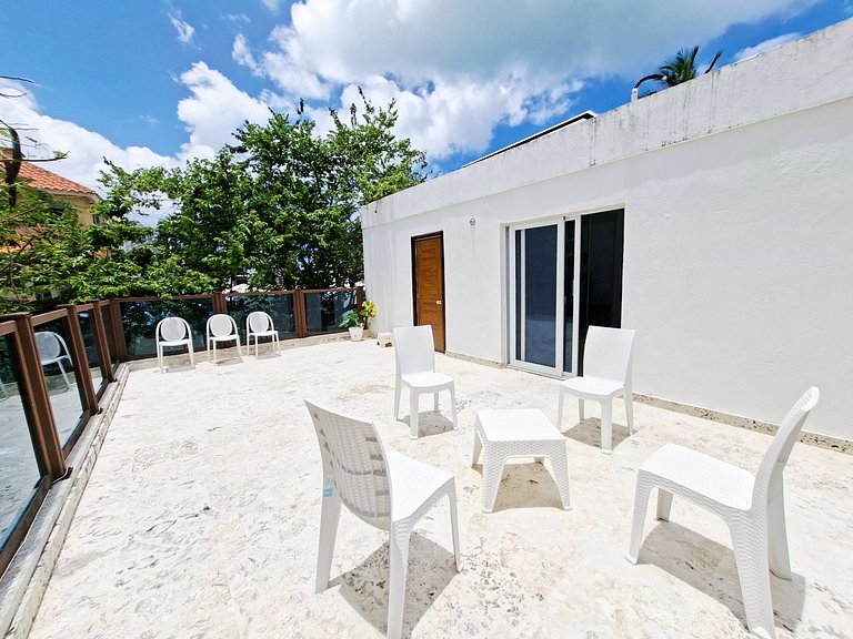 Villa a pasos de la playa Los Corales Punta Cana