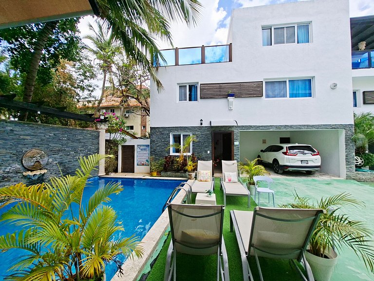 Villa a pasos de la playa Los Corales Punta Cana