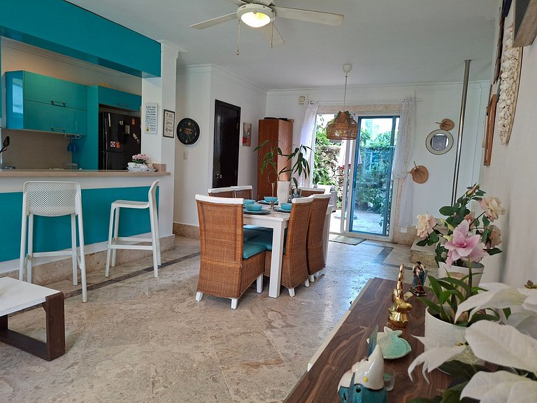 Villa a pasos de la playa Los Corales Punta Cana